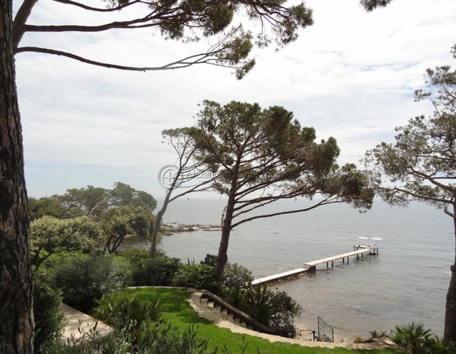 An amazing waterfront house across the bay from Saint Tropez 2