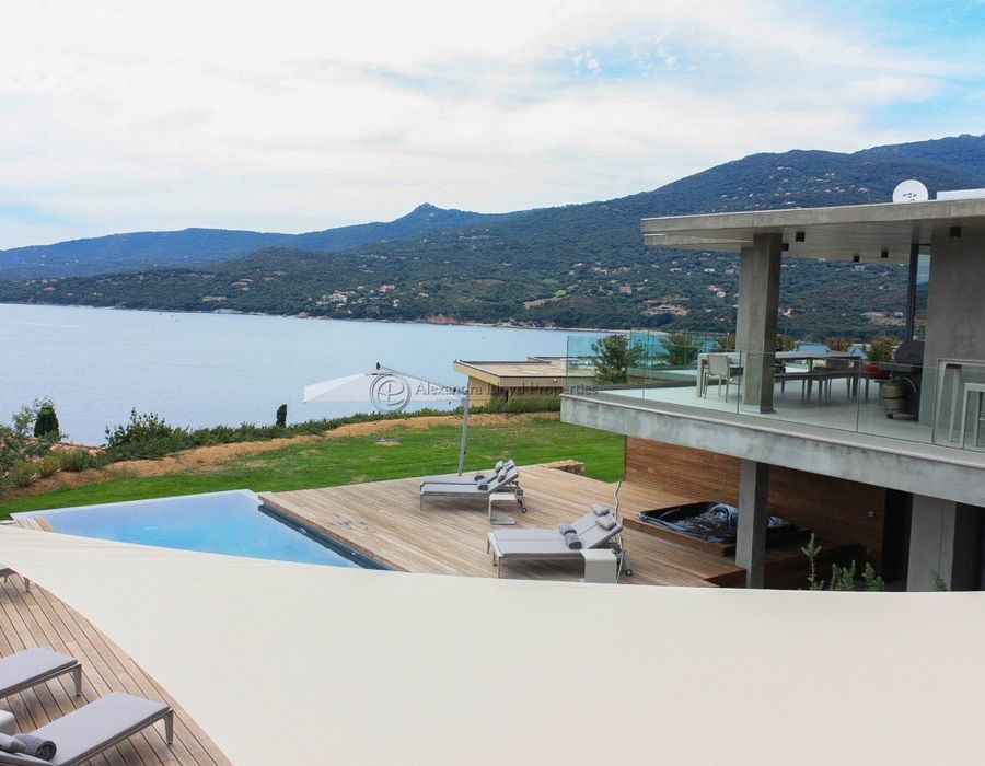 Ultra luxury villa located in Propriano, South Corsica with wonderful views over the port 5