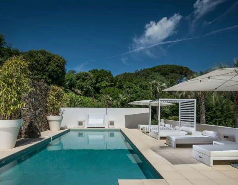 Magnificent ultra contemporary luxury home, Tahiti, Saint Tropez 4