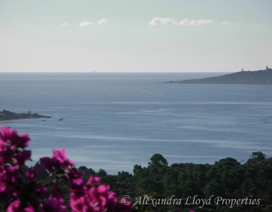 Close to the beaches of Cala Rossa and St Cyprien 3