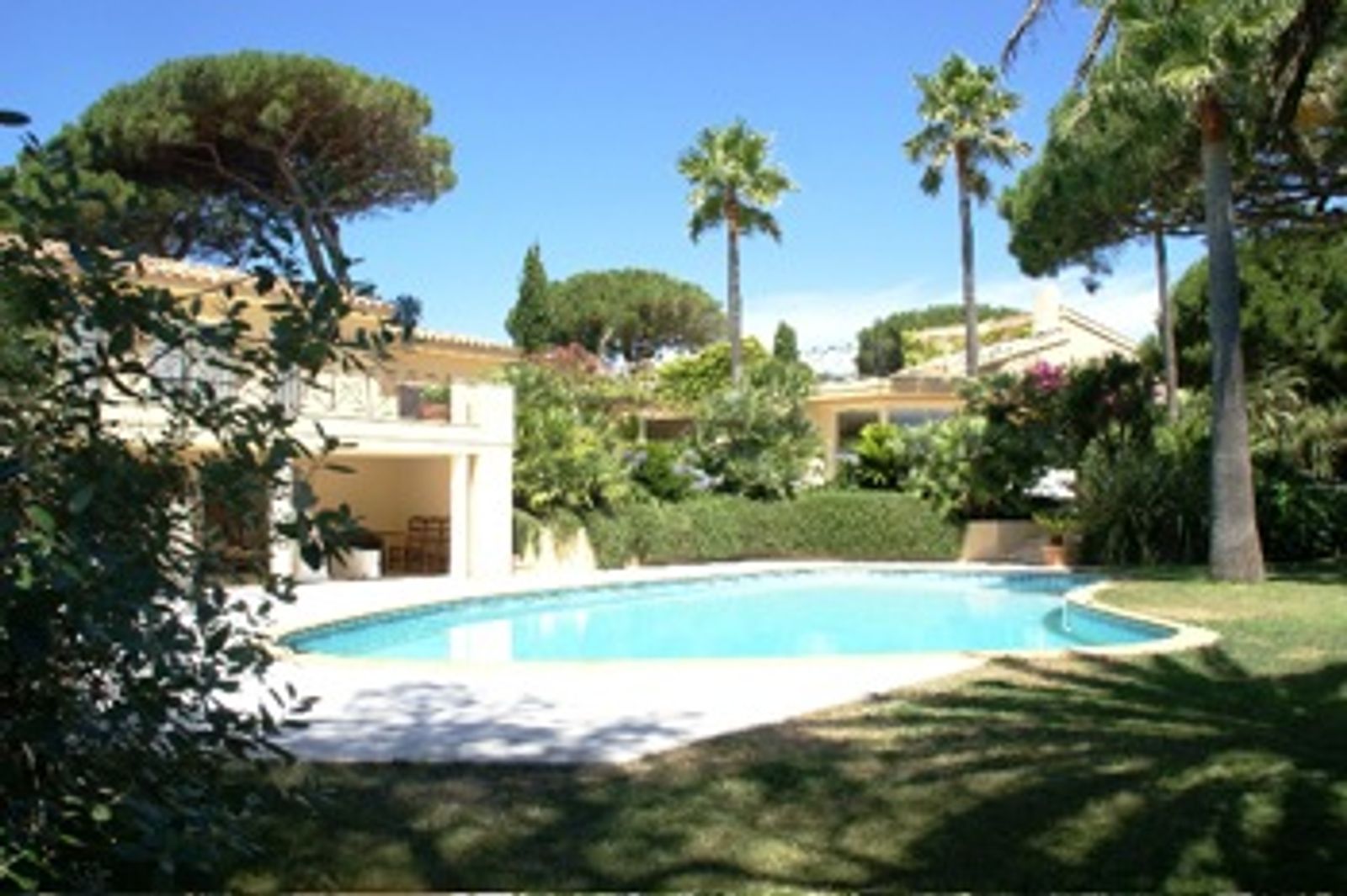 A lovely property in Treilles de la Moutte in Saint Tropez