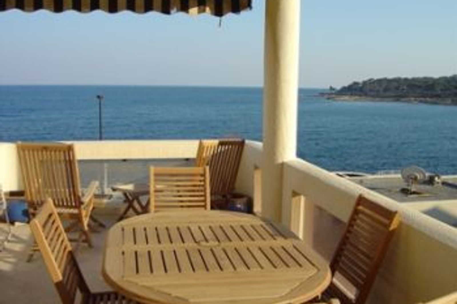 An ideal holiday home on the Cap d'Antibes