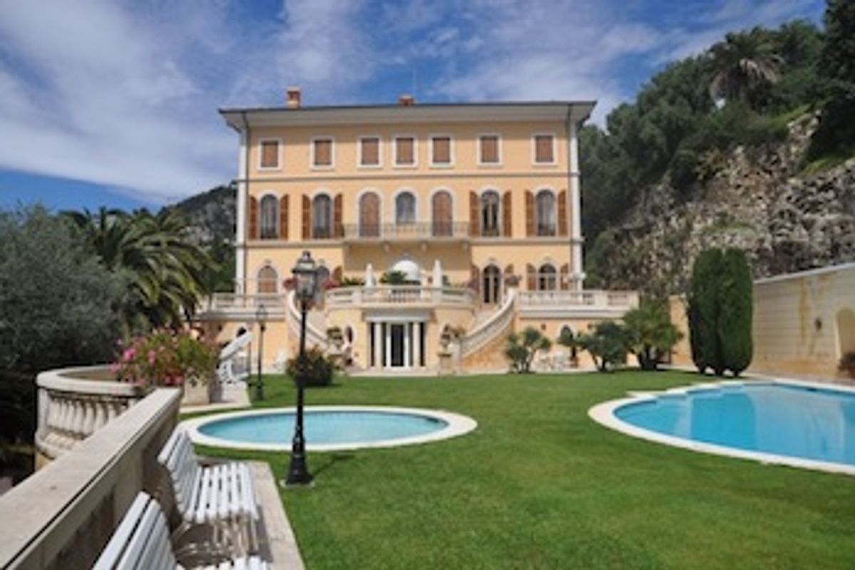 Amazing Belle Epoque villa overlooking the Baie de Villefranche