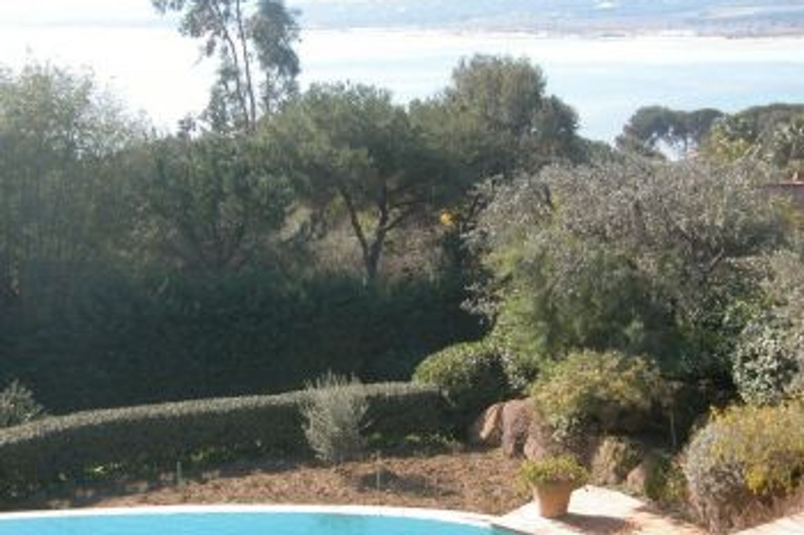 Wonderful views from the Cap Tahiti domain, Saint Tropez