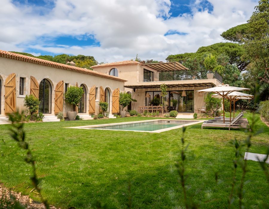 Exquisite Luxury Villa Near Pampelonne Beach – Saint-Tropez/ Ramatuelle 1