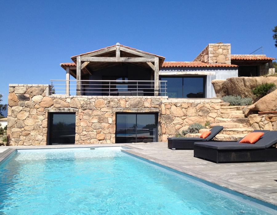 Mid way between the beaches of Palombaggia and Santa Guilia  2