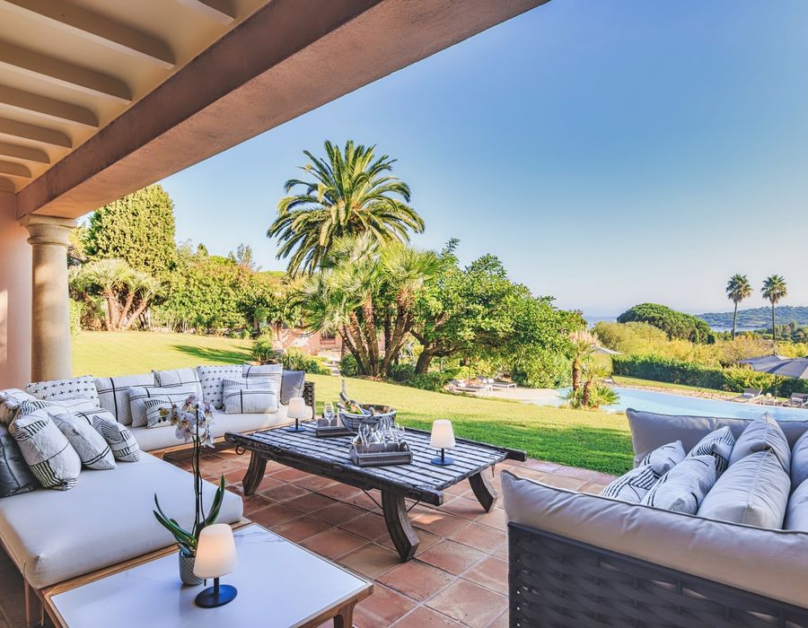 Fabulous views and a great location, La Belle Isnarde / Tahiti Saint Tropez 6