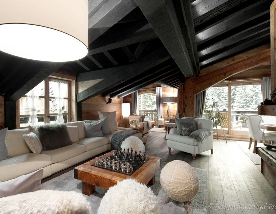 'Le Petit Chateau' ultra luxury chalet in Courchevel 1850 2