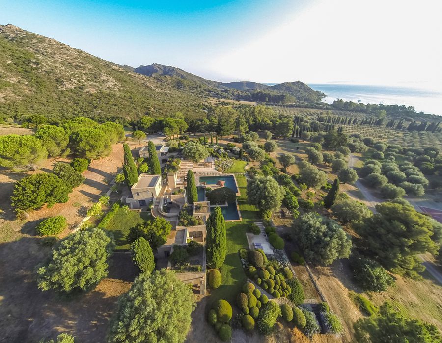 A spectacular property for rent in Saint Florent, North Corsica 1