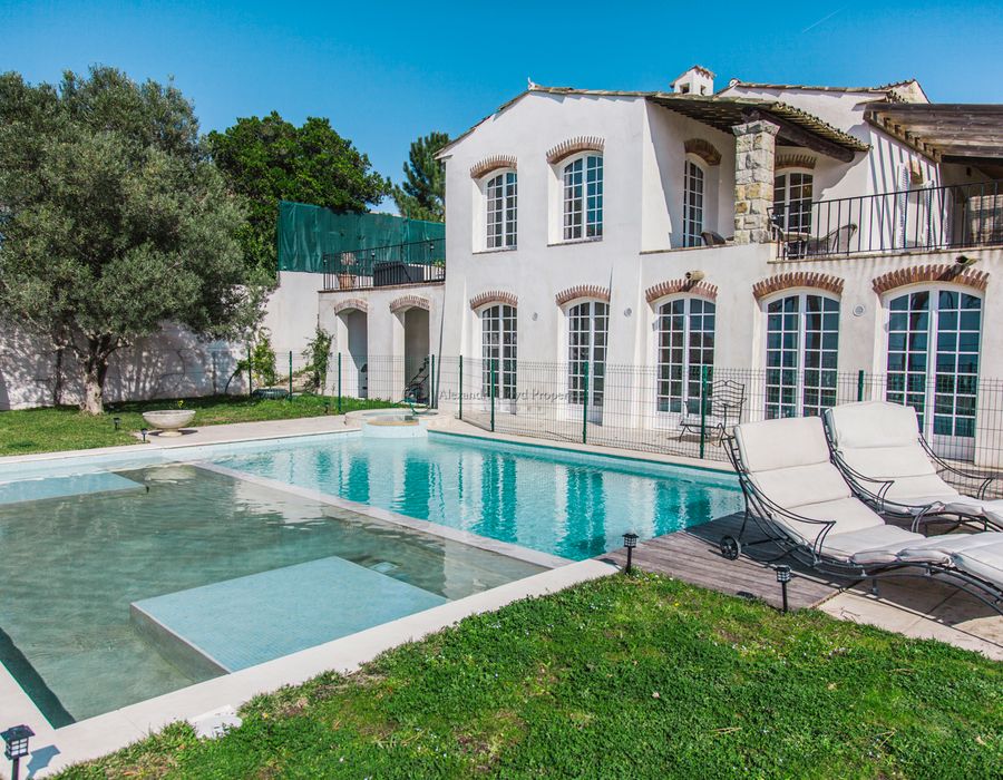 Super views from Super Cannes - villa for rent 3