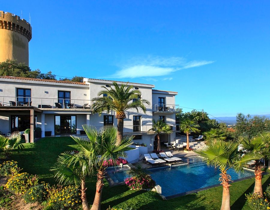 Fabulous modern property in Super Cannes, for rent and for sale 1