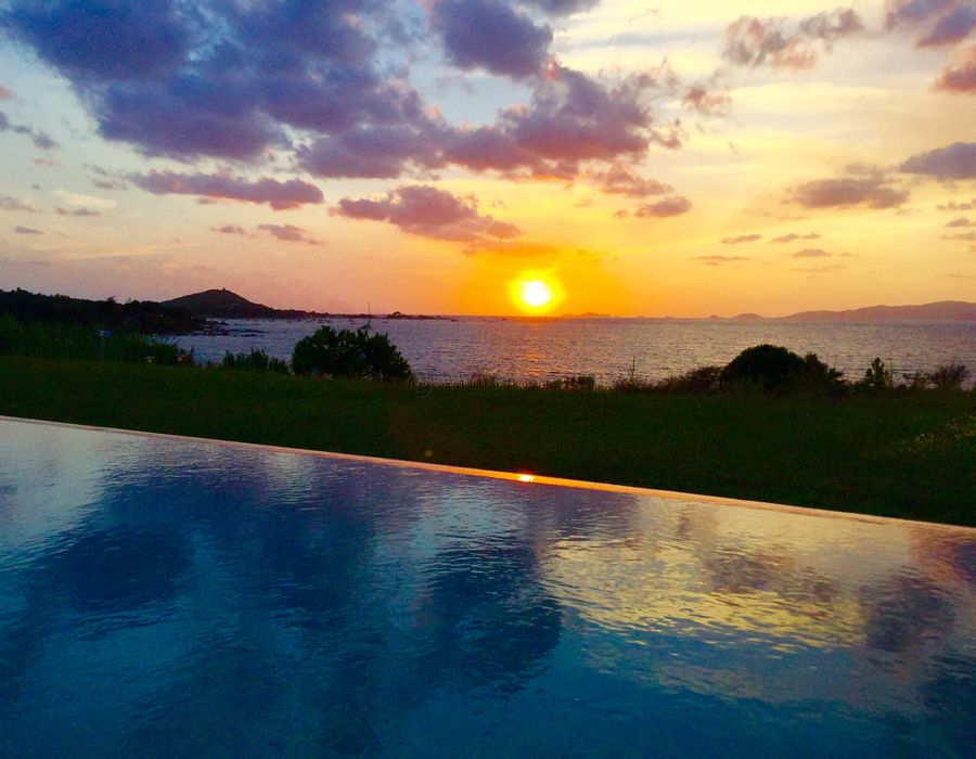 Contemporary beach front villa in Ajaccio bay, Corsica 3