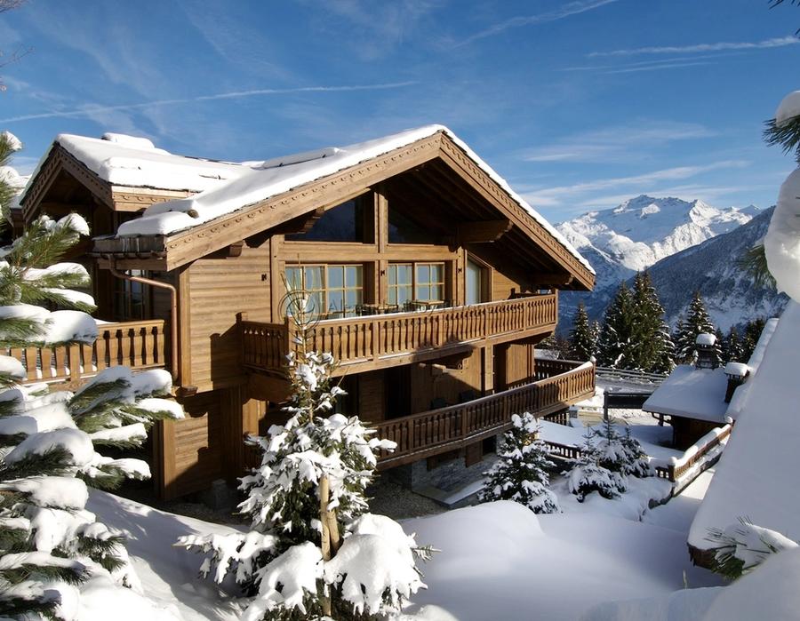 Courchevel 1850 ! An elegant, luxurious chalet 1
