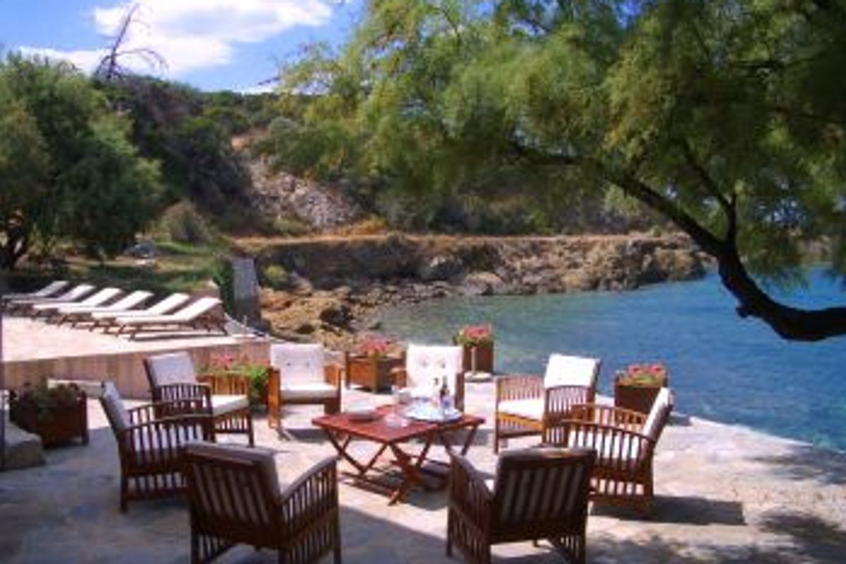 A true waters edge property near to Calvi, Haute Corse