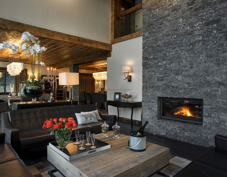 Exceptional ultra luxurious chalet for rent in Valberg 5