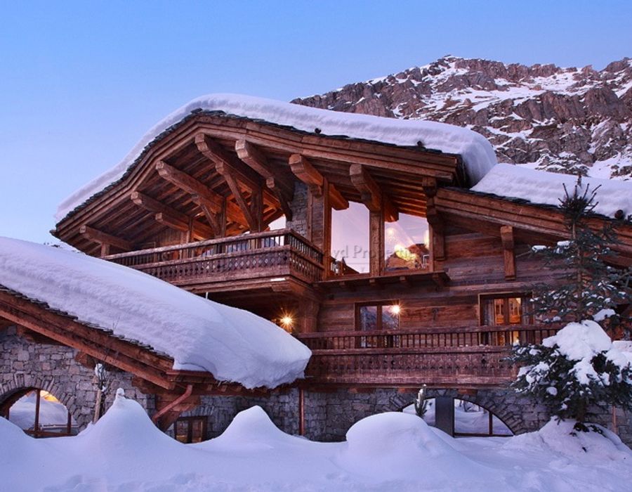 Claimed to be one of the finest chalets in the world! Marco Polo, Val d'Isere 1