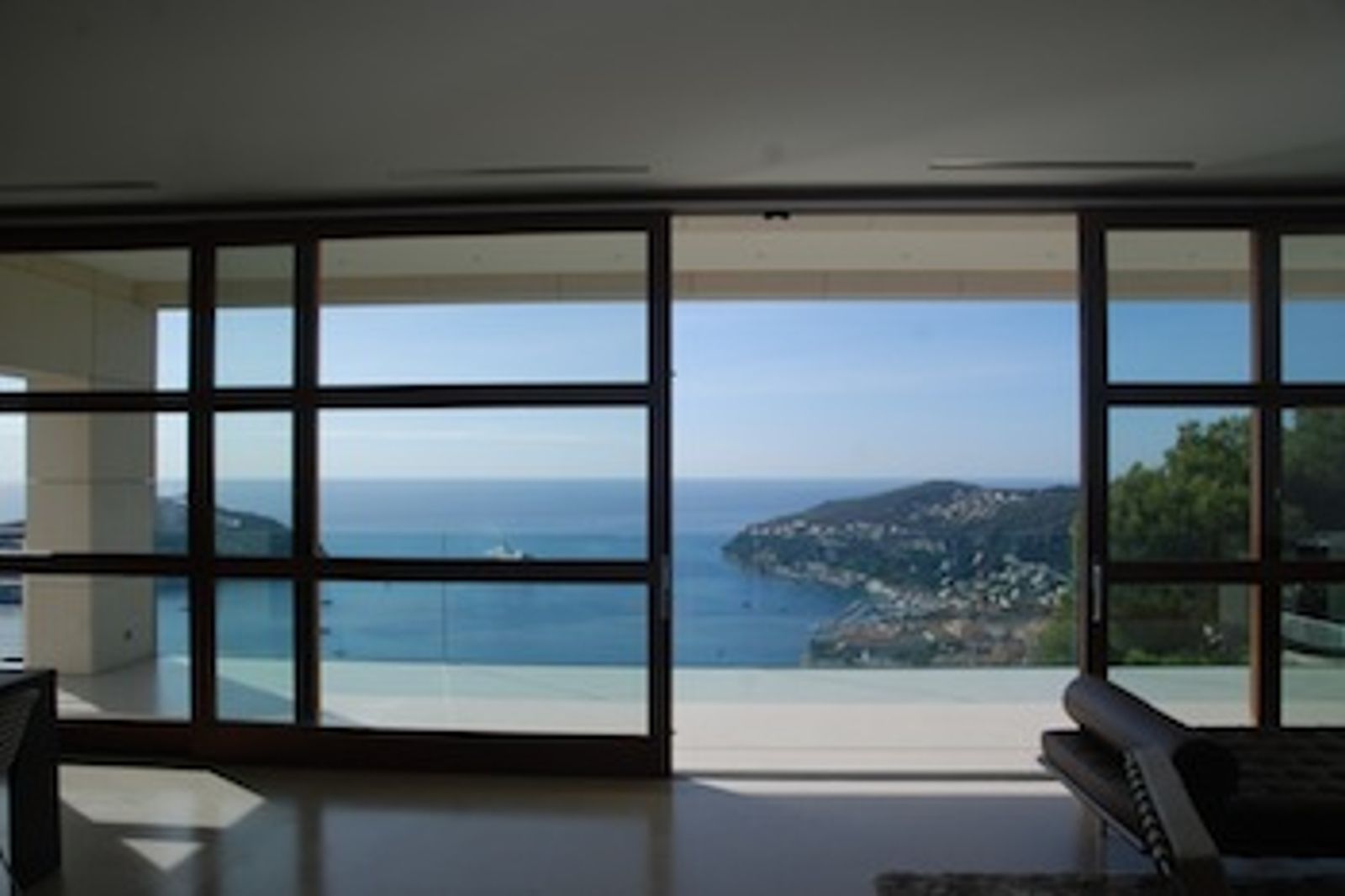 Breathtaking views of Villefranche Bay and Saint Jean Cap Ferrat