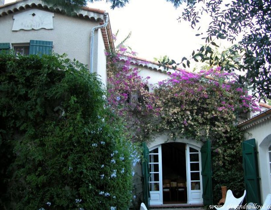 Provencal style villa located just off the infamous Croisette 2