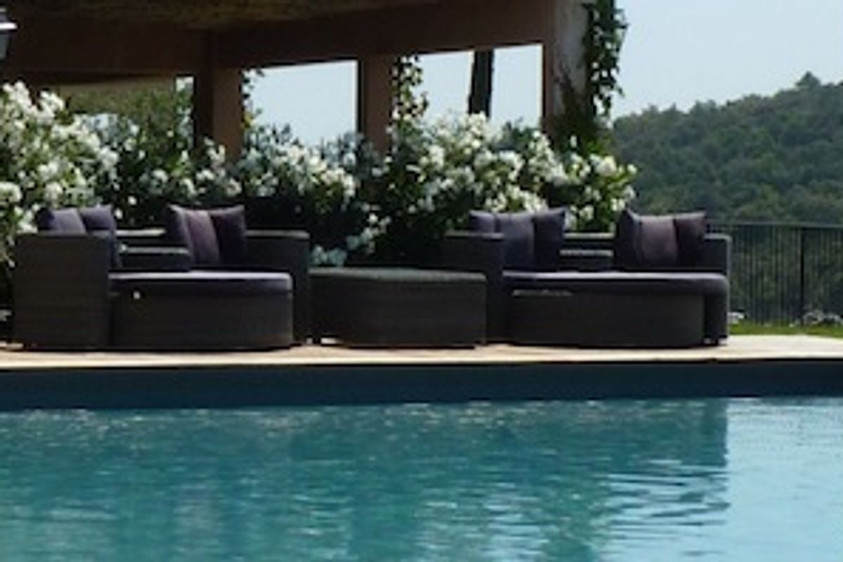 New property with sea views and helipad in Grimaud