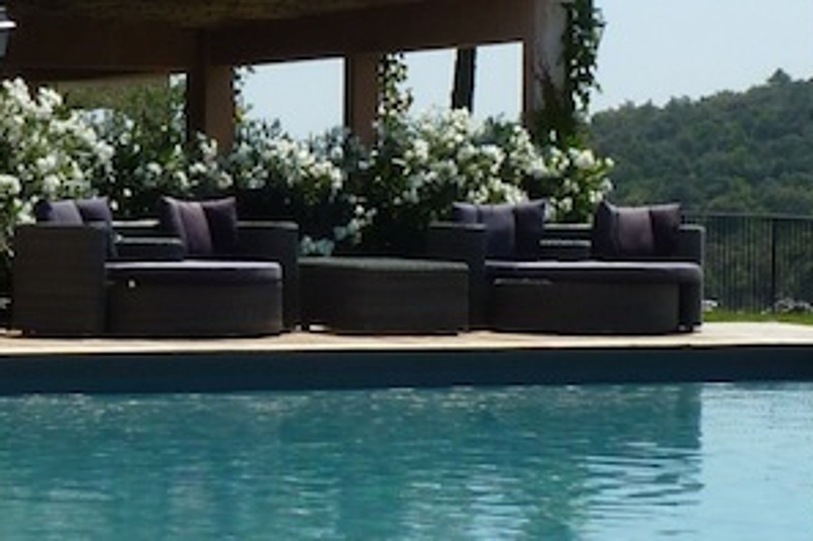 New property with sea views and helipad in Grimaud