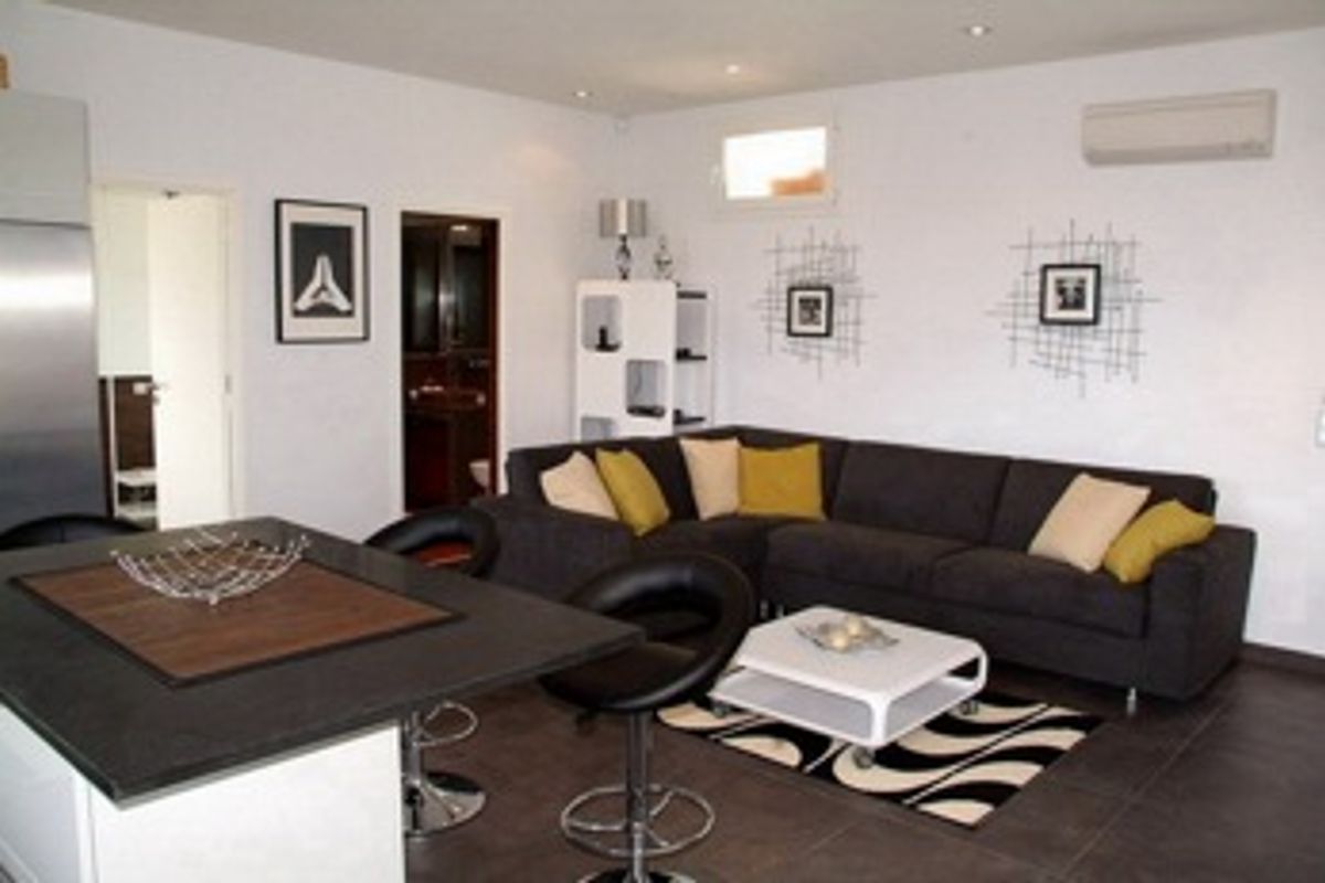Extremely stylish and well decorated apartment, in Villefranche-sur-Mer