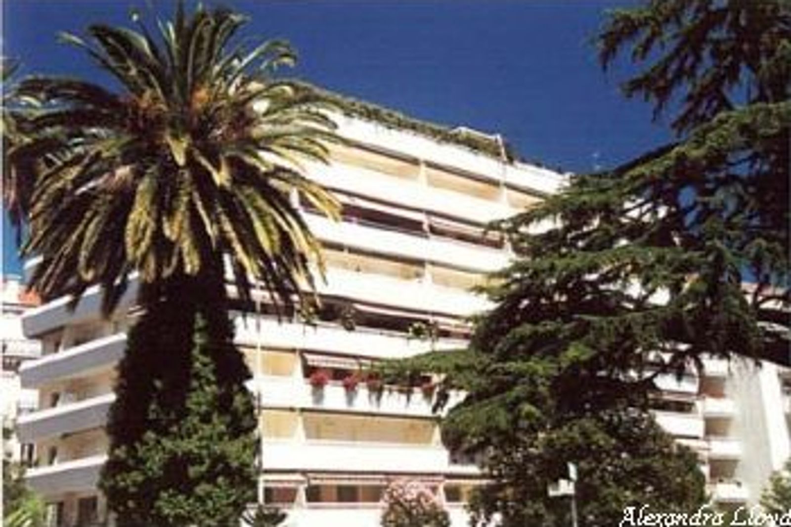 Apartment in Cannes, just off the Rue d'Antibes