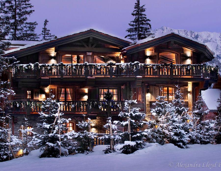 'Le Petit Chateau' ultra luxury chalet in Courchevel 1850 1