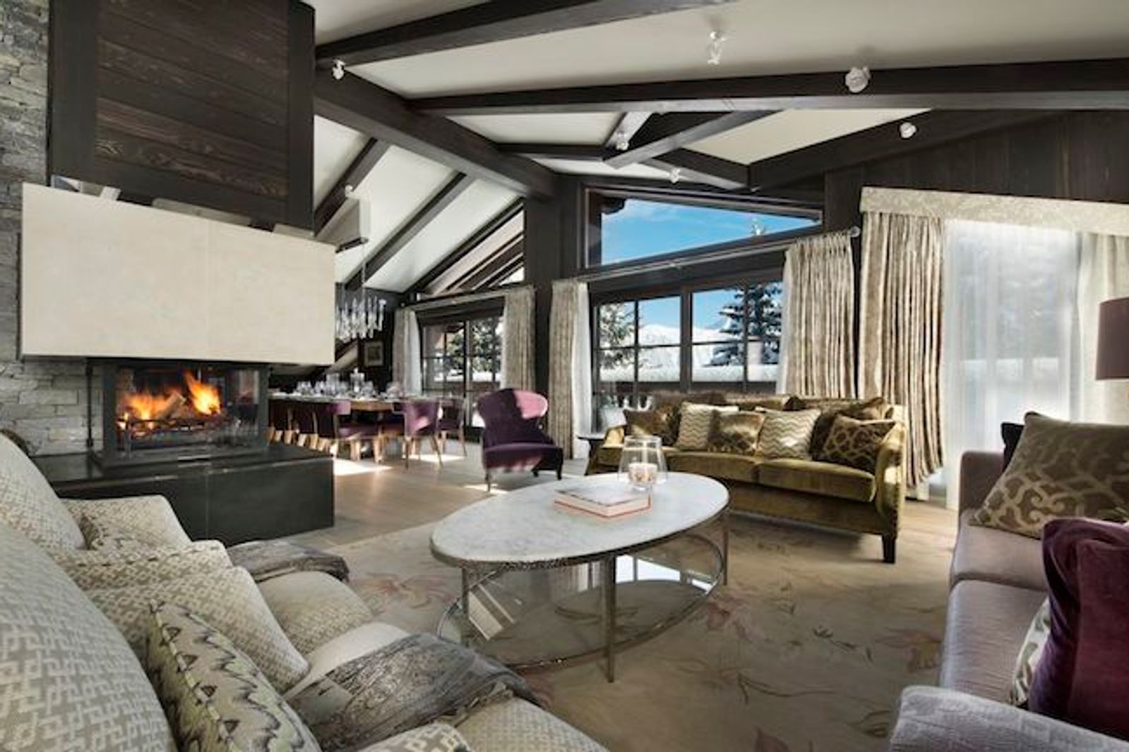 Pure luxury - Courchevel - Ski in / Ski Out