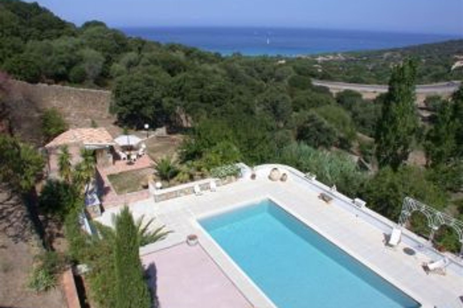 Lovely village house in Corbara, North Corsica