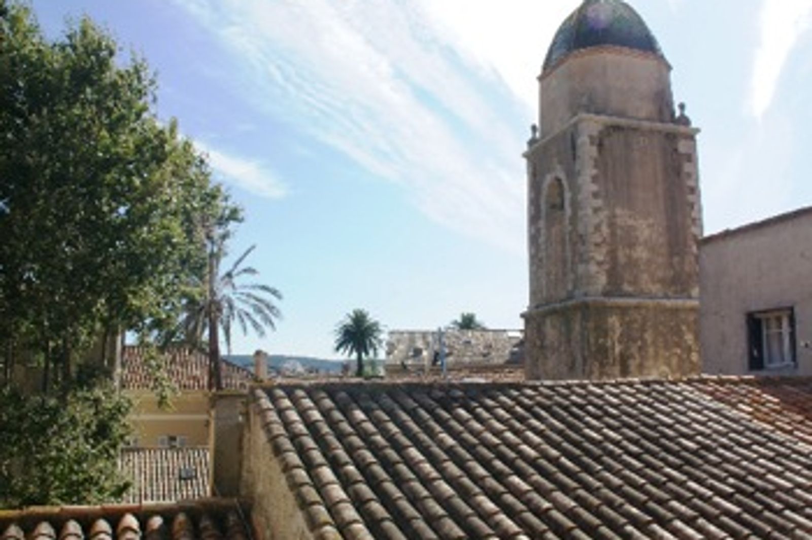 In the heart of the village of Saint Tropez