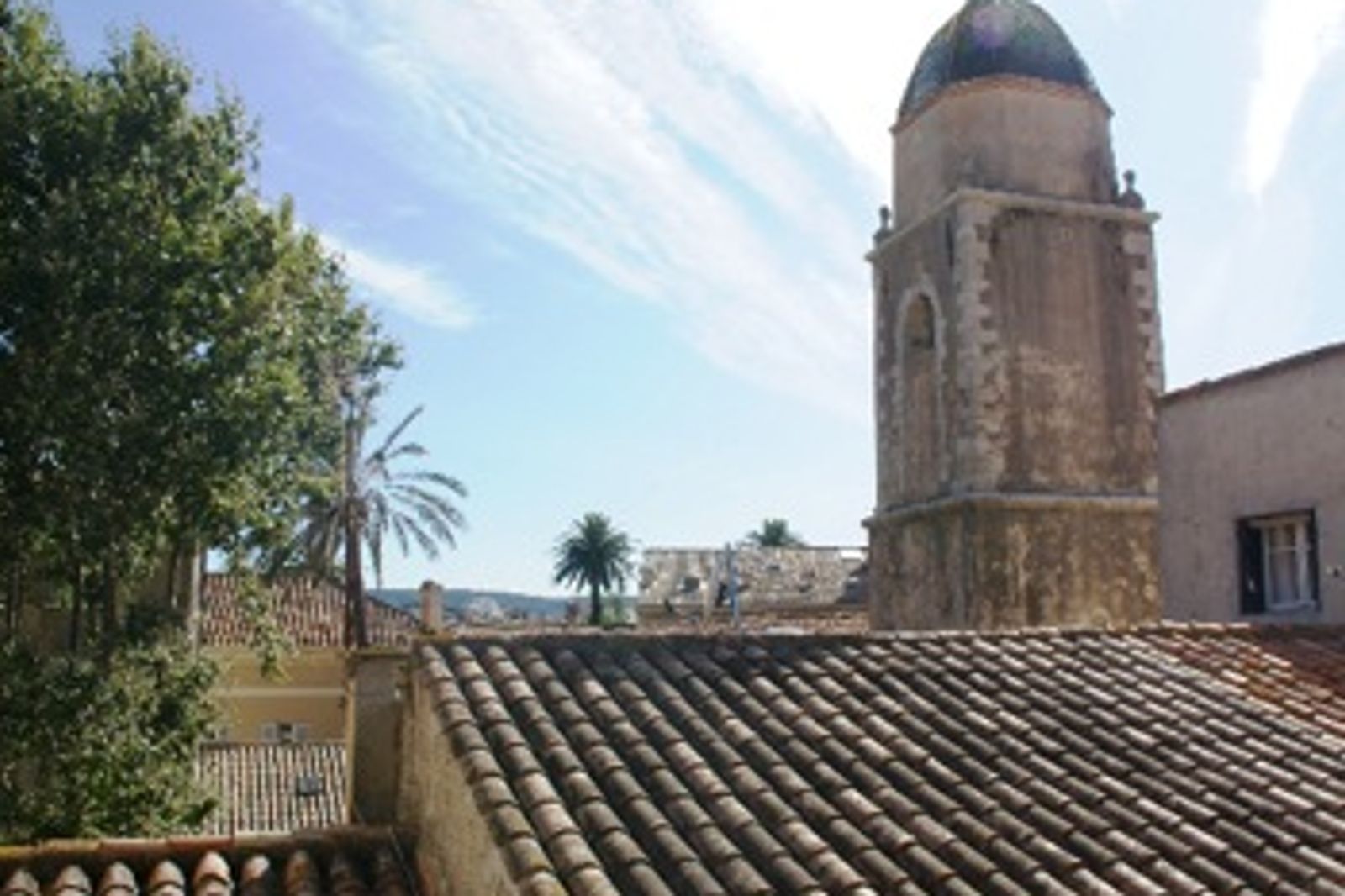 In the heart of the village of Saint Tropez