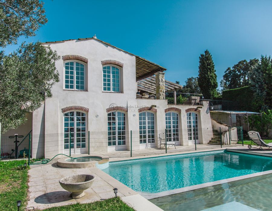 Super views from Super Cannes - villa for rent 4