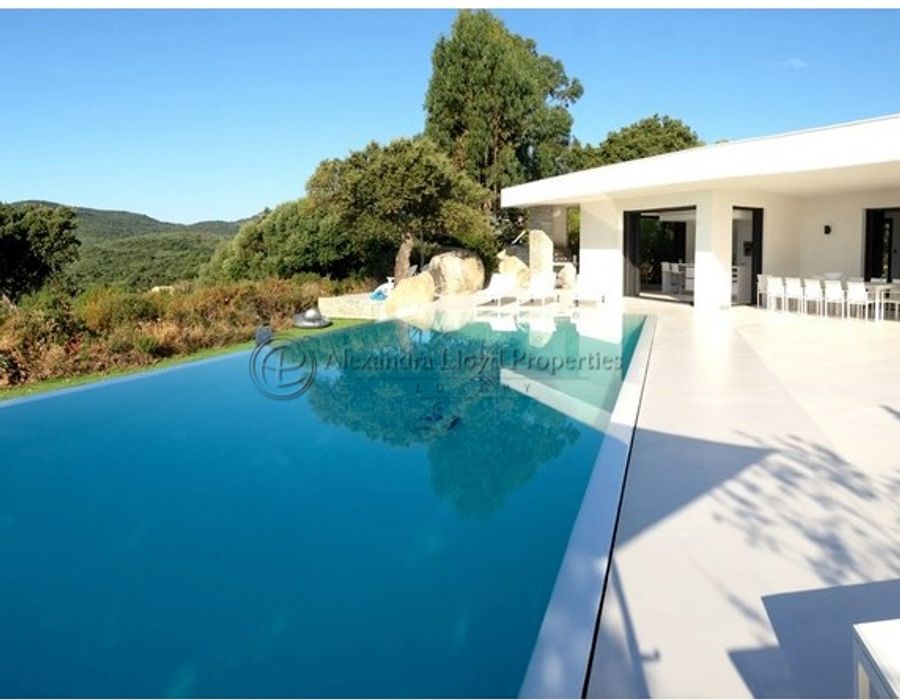 Contemporary Villa Located in Pinarello, South Corsica 3