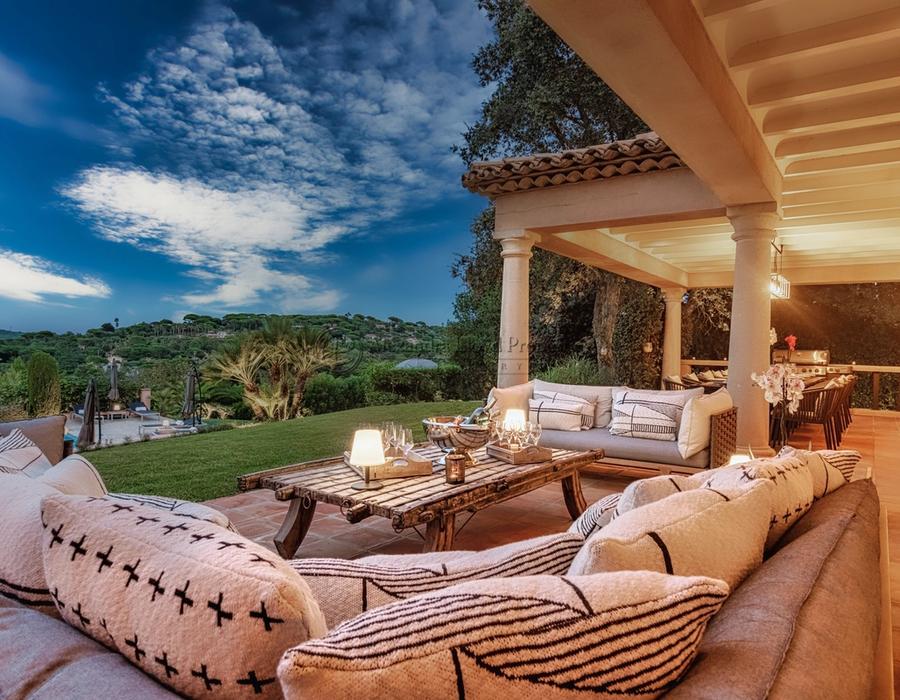 Fabulous views and a great location, La Belle Isnarde / Tahiti Saint Tropez 4