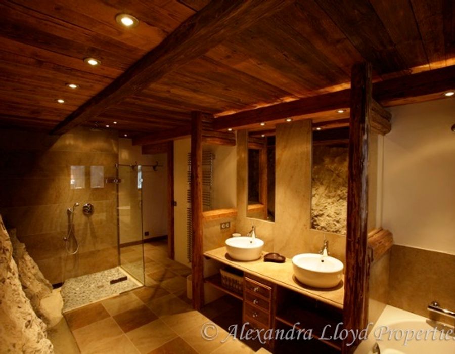 An architects dream vision of a masterpiece at Val d'Isere 2