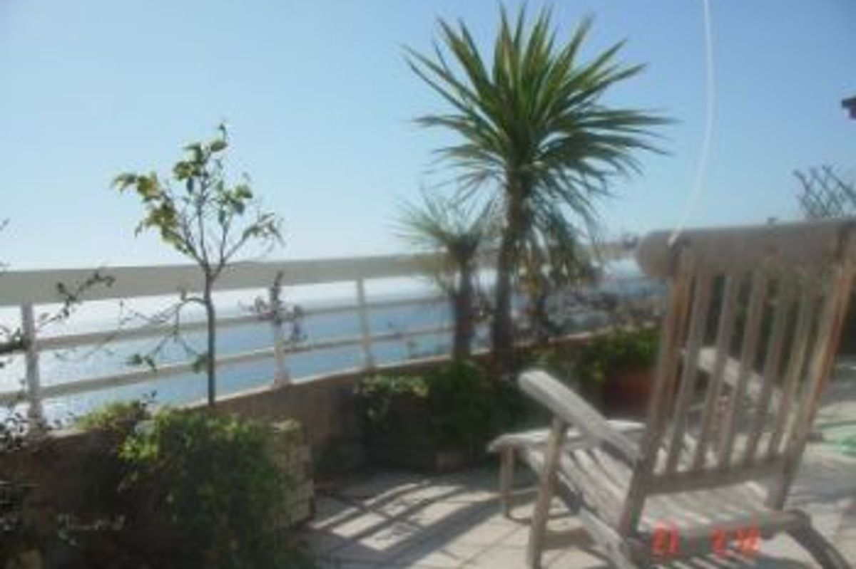 Magnificent duplex apartment with a wonderful panoramic view.