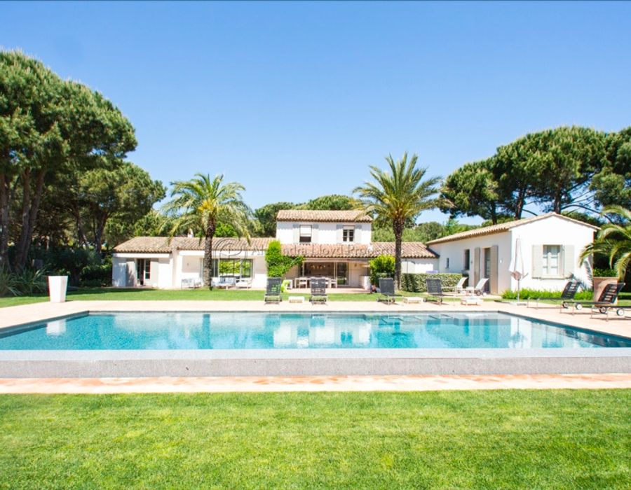 Walking distance to Tahiti Beach, lovely villa in Saint Tropez 6