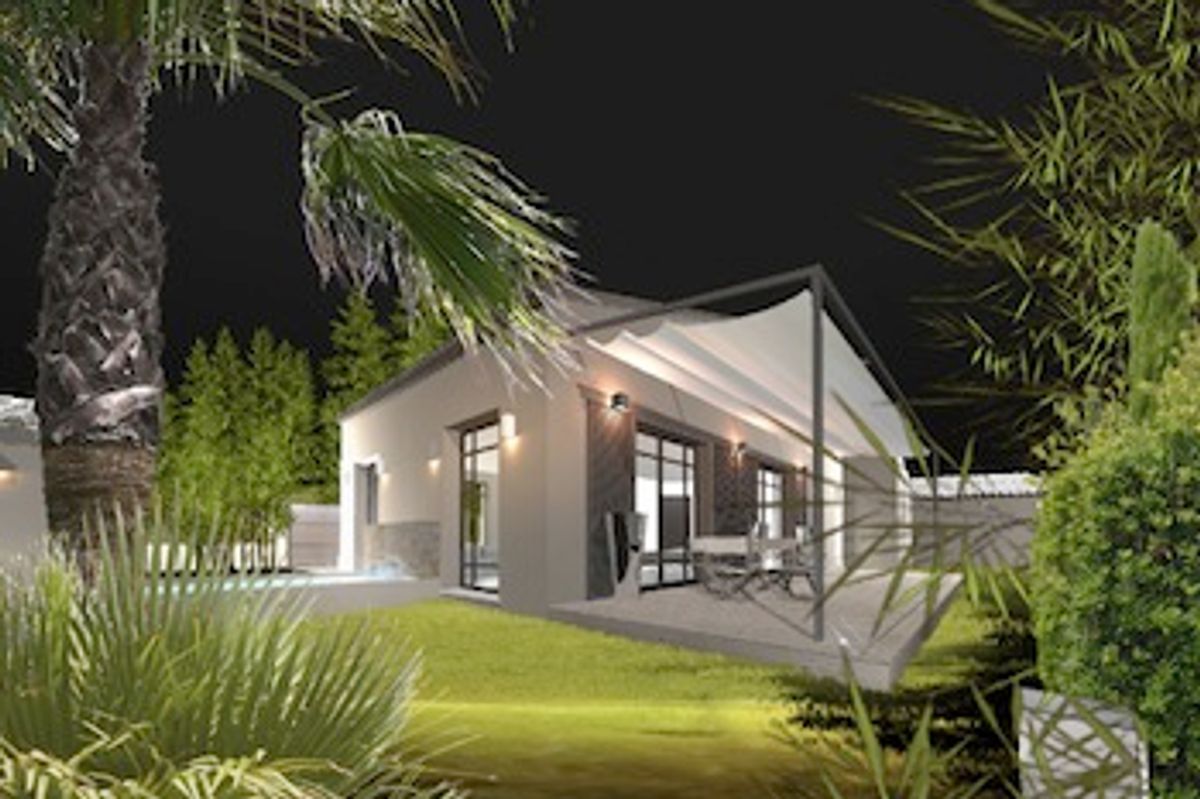 A charming town house located in Saint Tropez