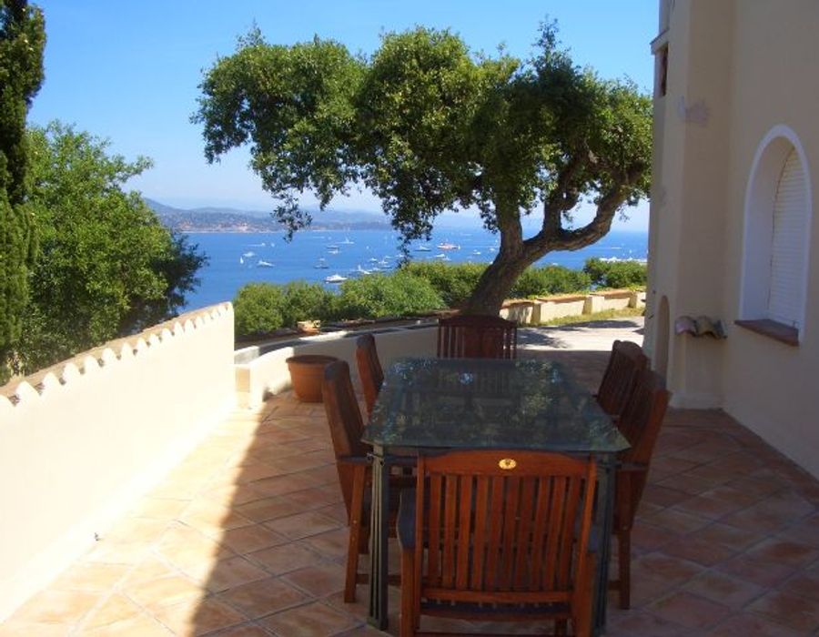 Stunning views from the top of a private domain in St Tropez 5