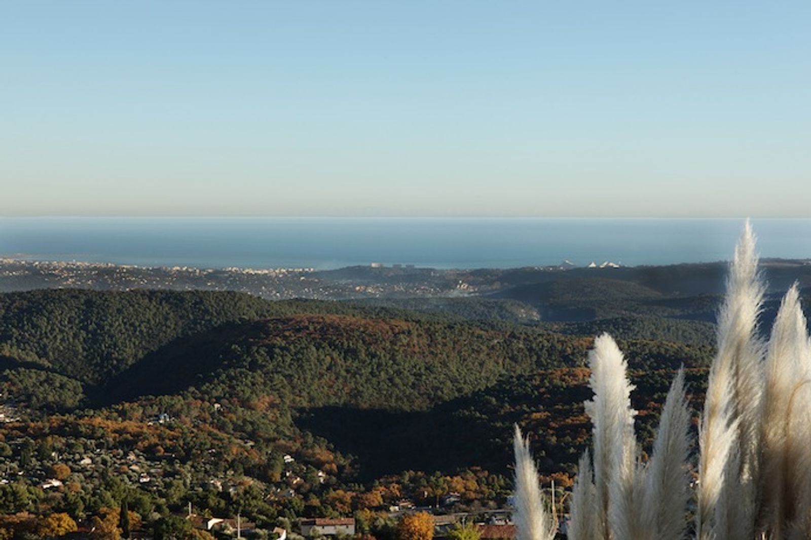 Contemporary Provencal villa with fabulous views in Tourrettes sur Loup