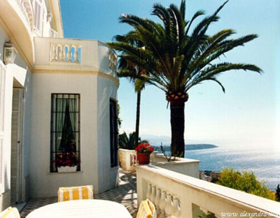 Belle Epoque villa overlooking Monte Carlo 1
