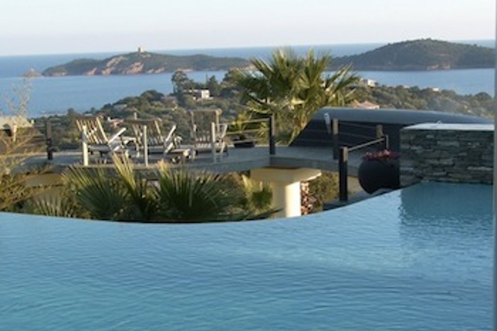 Stunning modern villa with great views in Ste Lucie de Porto Vecchio