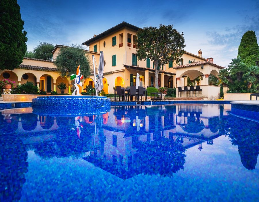 Waters edge villa in Saint Jean Cap Ferrat - Paloma Beach 3