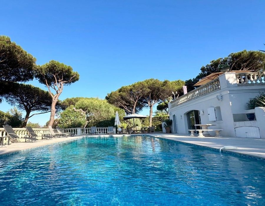Villa for rent in the exclusive Domaine des Moulins Ramatuelle 3
