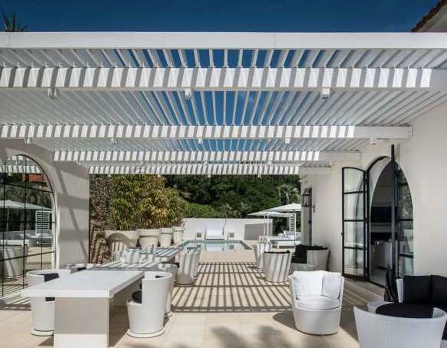 Magnificent ultra contemporary luxury home, Tahiti, Saint Tropez 2