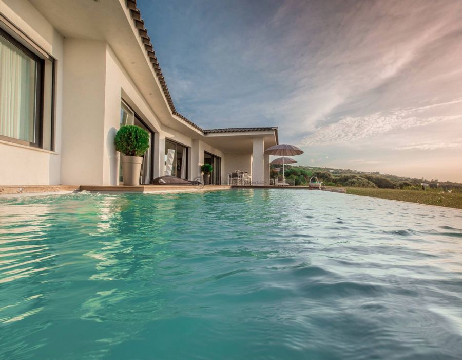 Contemporary beach front villa in Ajaccio bay, Corsica 6