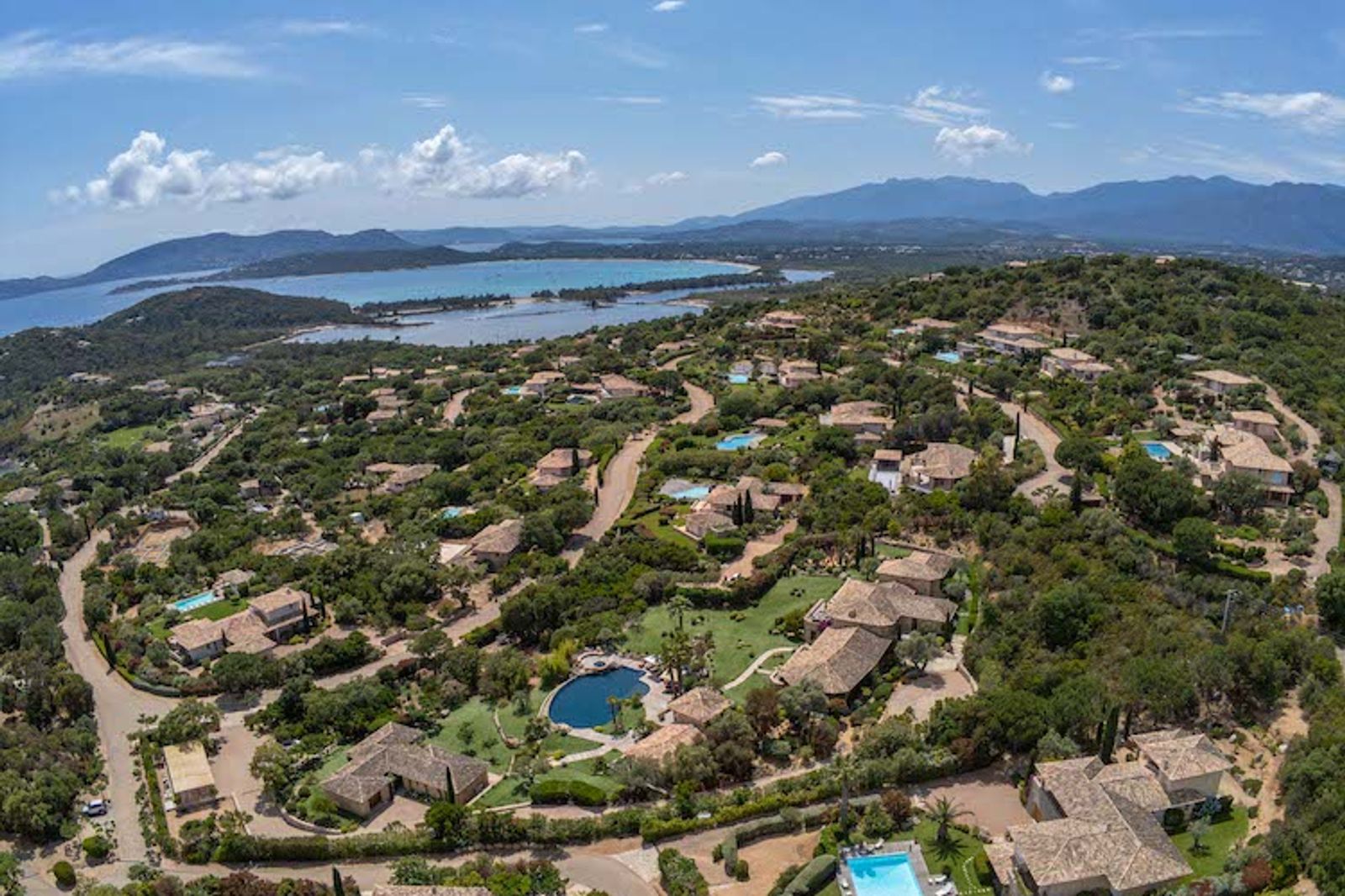A fabulous property located in Sainte Lucie de Porto Vecchio, South Corsica