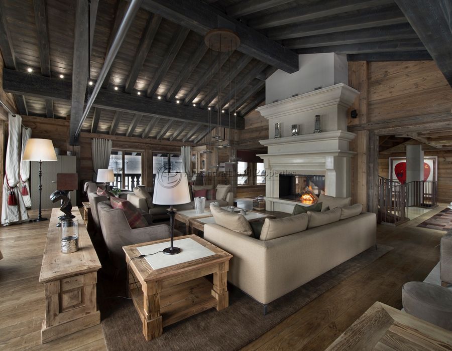 Fabulous Courchevel - Ski in ski out - an exceptional chalet for rent 3