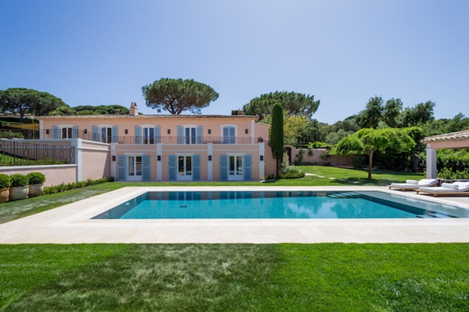 Capon/Canoubiers Saint Tropez - a beautiful house for rent