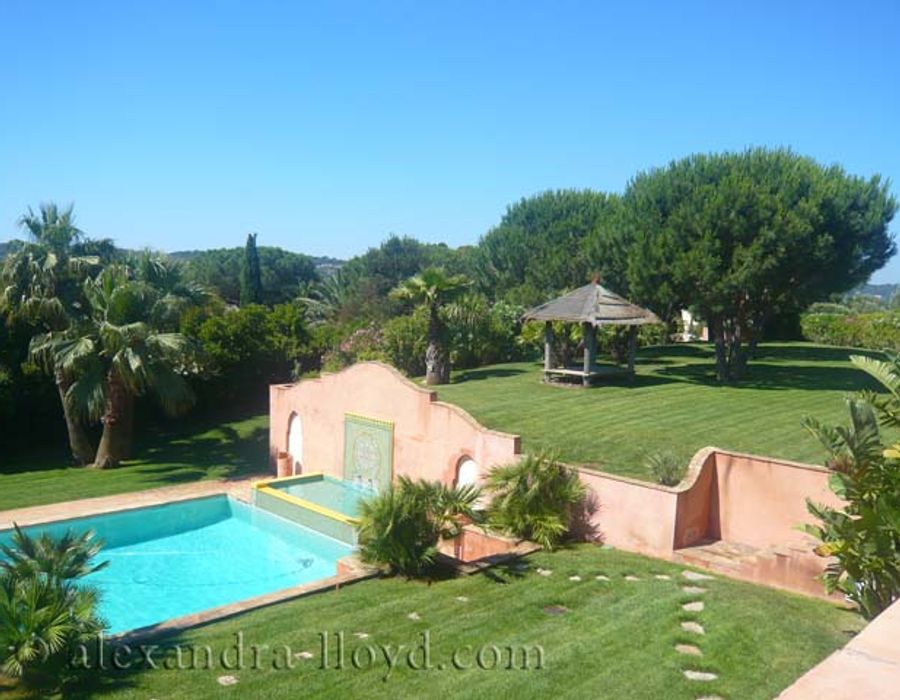 A wonderful property located in the Moutte area of Saint Tropez 1